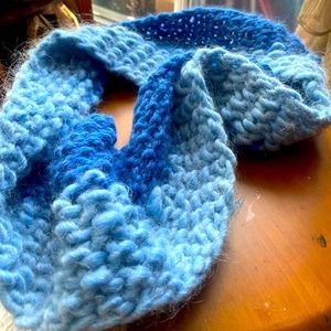 FREE Chunky Knit Soft Ombré Infinity Scarf